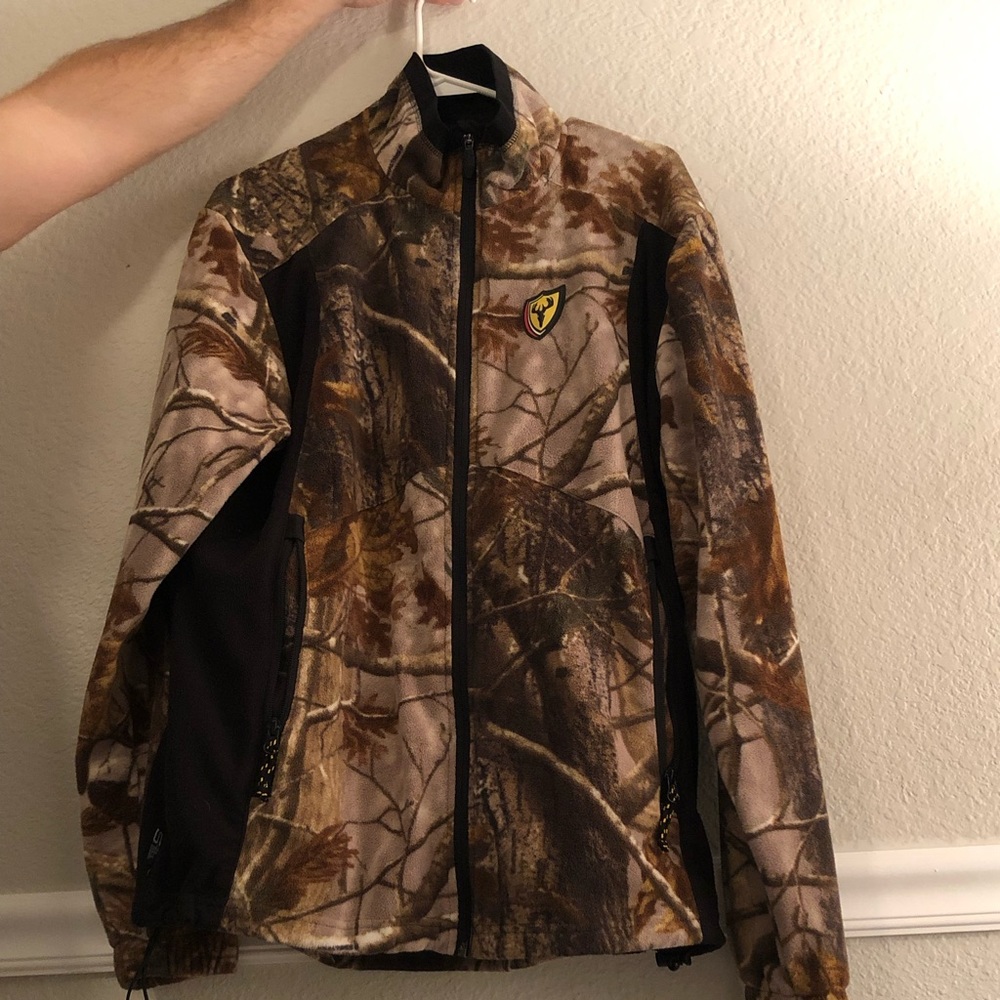 Scent blocker, scent shield fleece